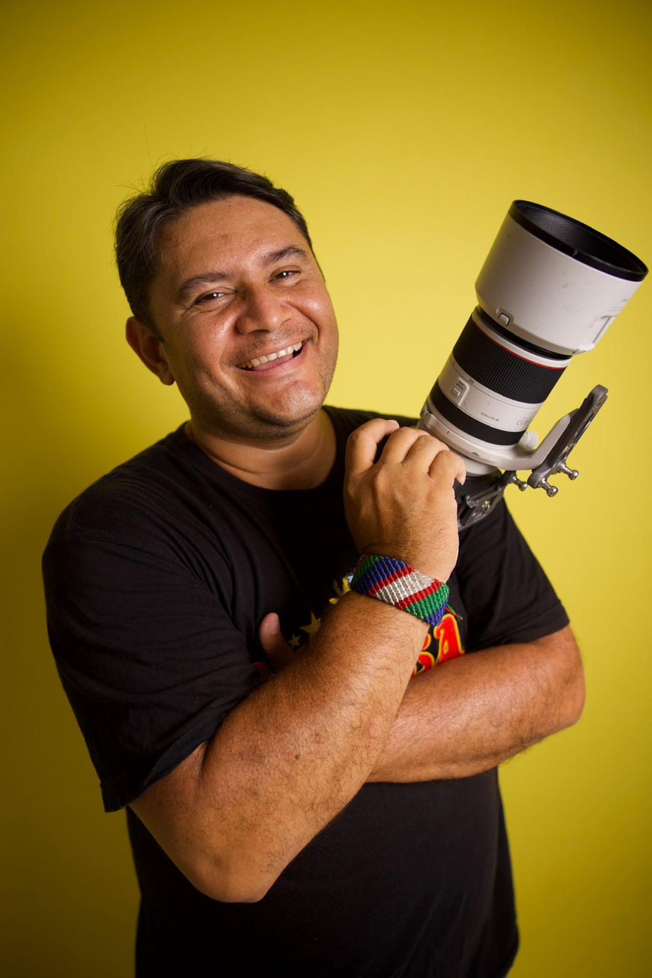 Carlos Molina, director del Museo de la Salsa.