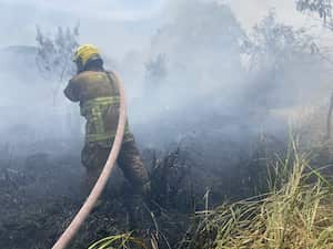 Incendio San Nicolás