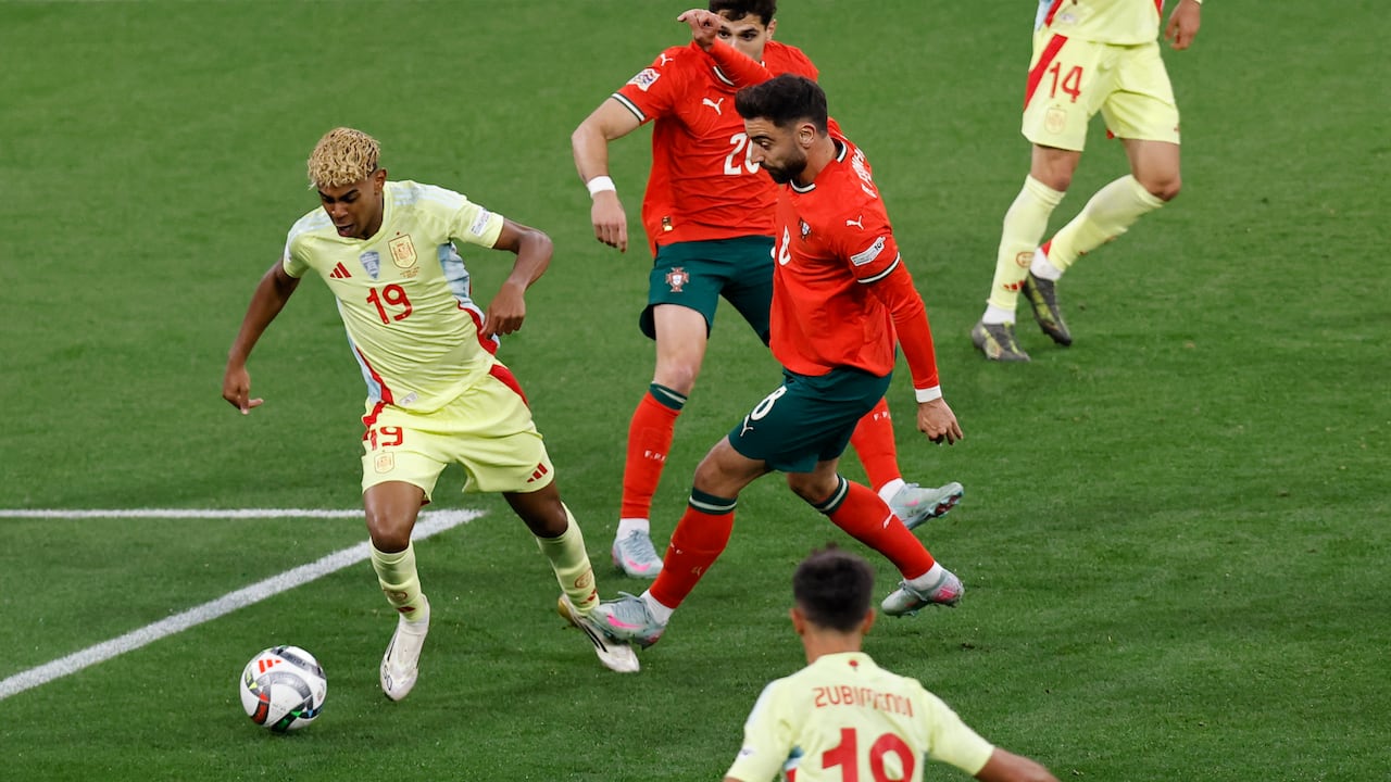 Portugal vs. España