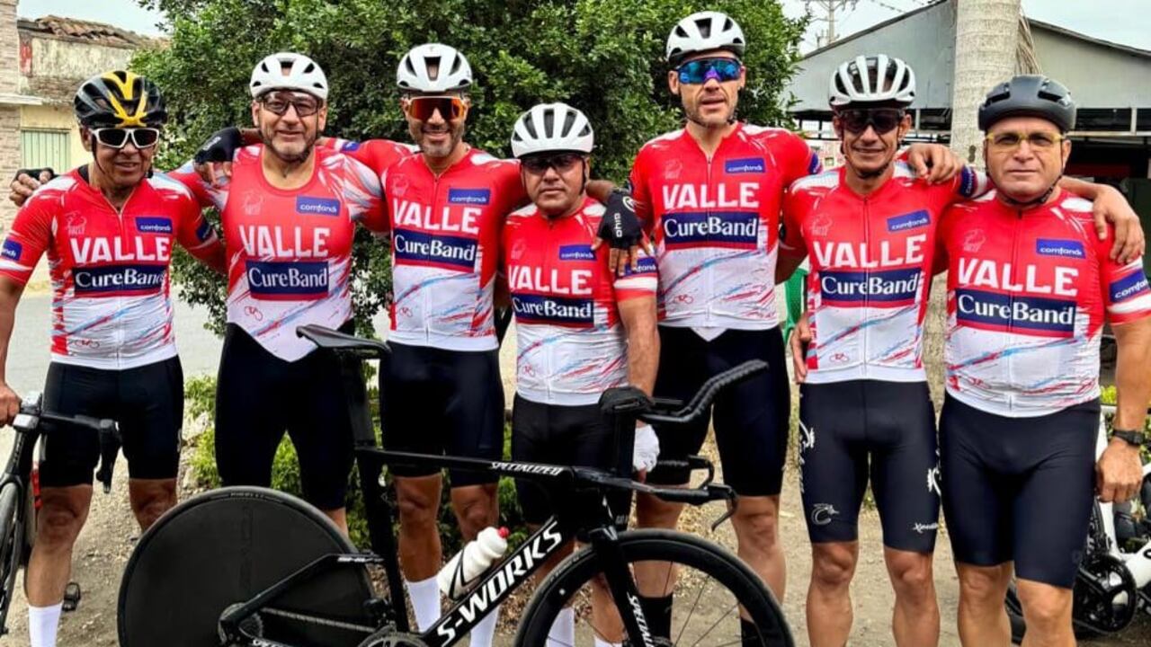 Equipo de la Selección Valle Máster.