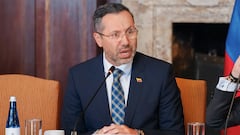 Jaime Andrés Beltrán, ministro de Vivienda.
