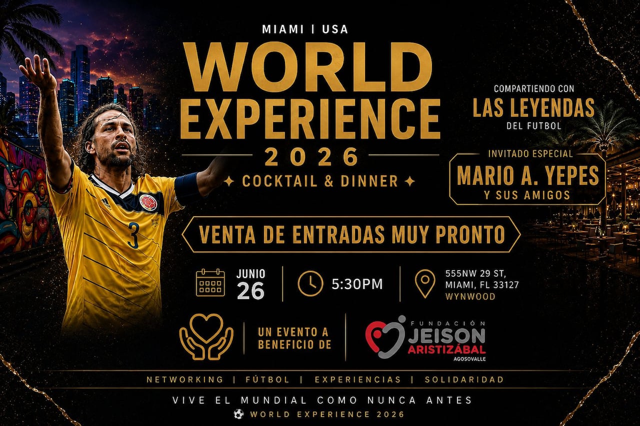Poster del evento que adelanta la Fundación Jeison Aristizábal.