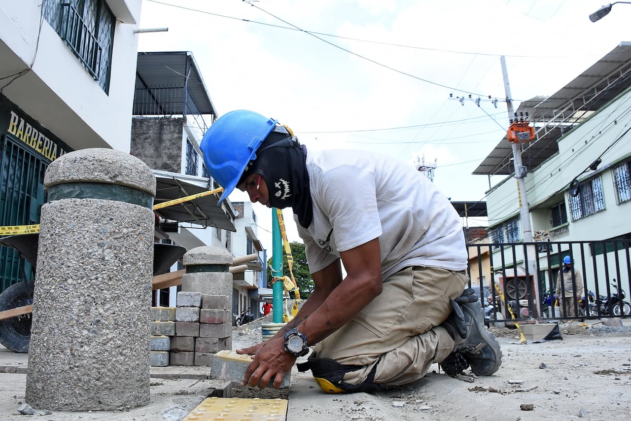 Avance de Obra Barrio Obrero