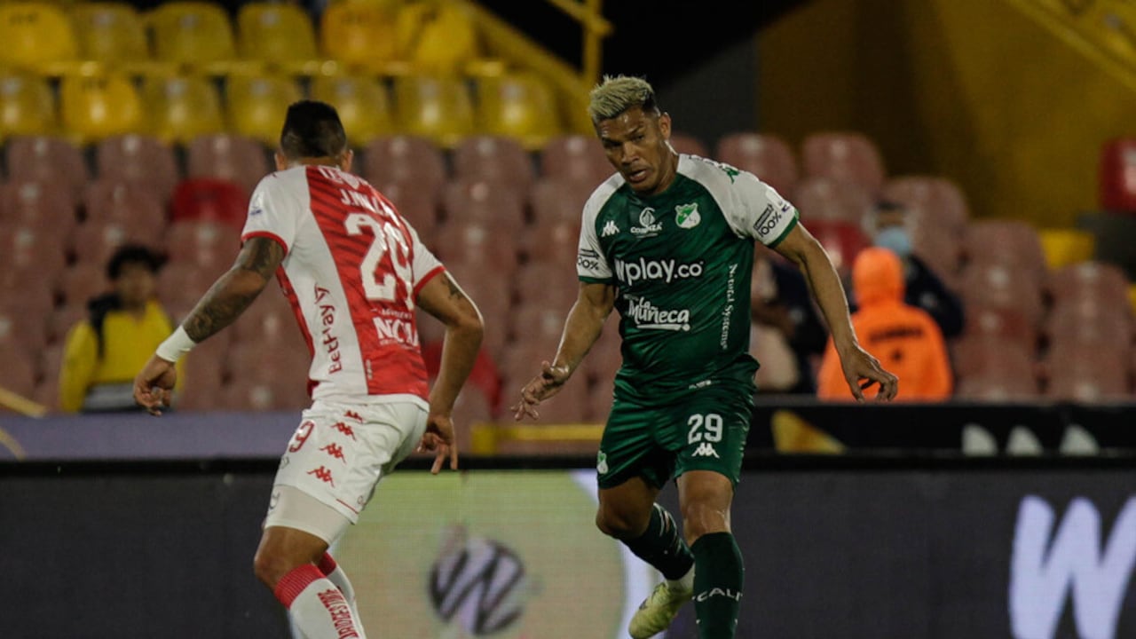 Teófilo Gutiérrez, delantero del Cali.