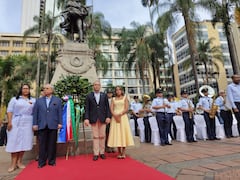 Con reconocimientos y actos protocolarios, así conmemoró Cali los 216 años de su Grito de Independencia.