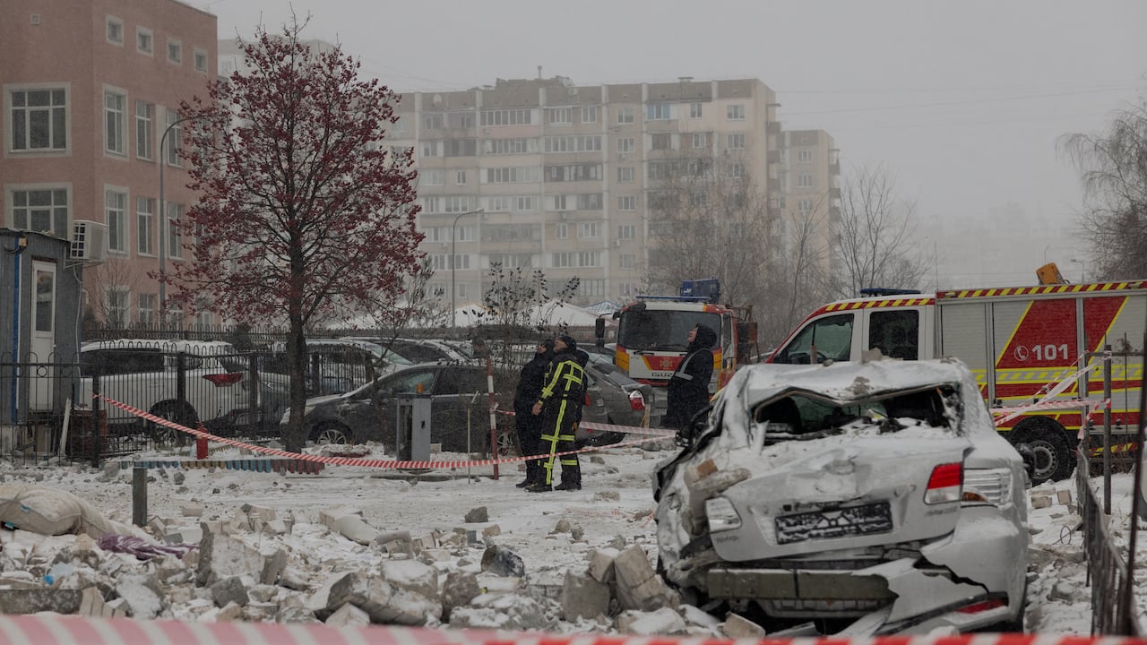 El ataque ruso de este viernes 9 de enero tomó por sorpresa a Ucrania.