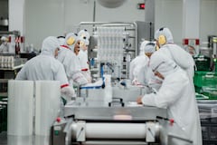 Empleados, trabajadores, industria