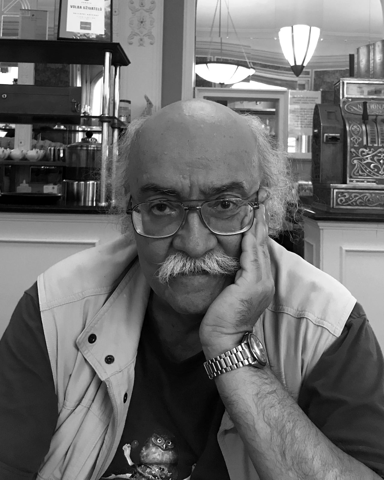 Armando Romero, fotógrafo.