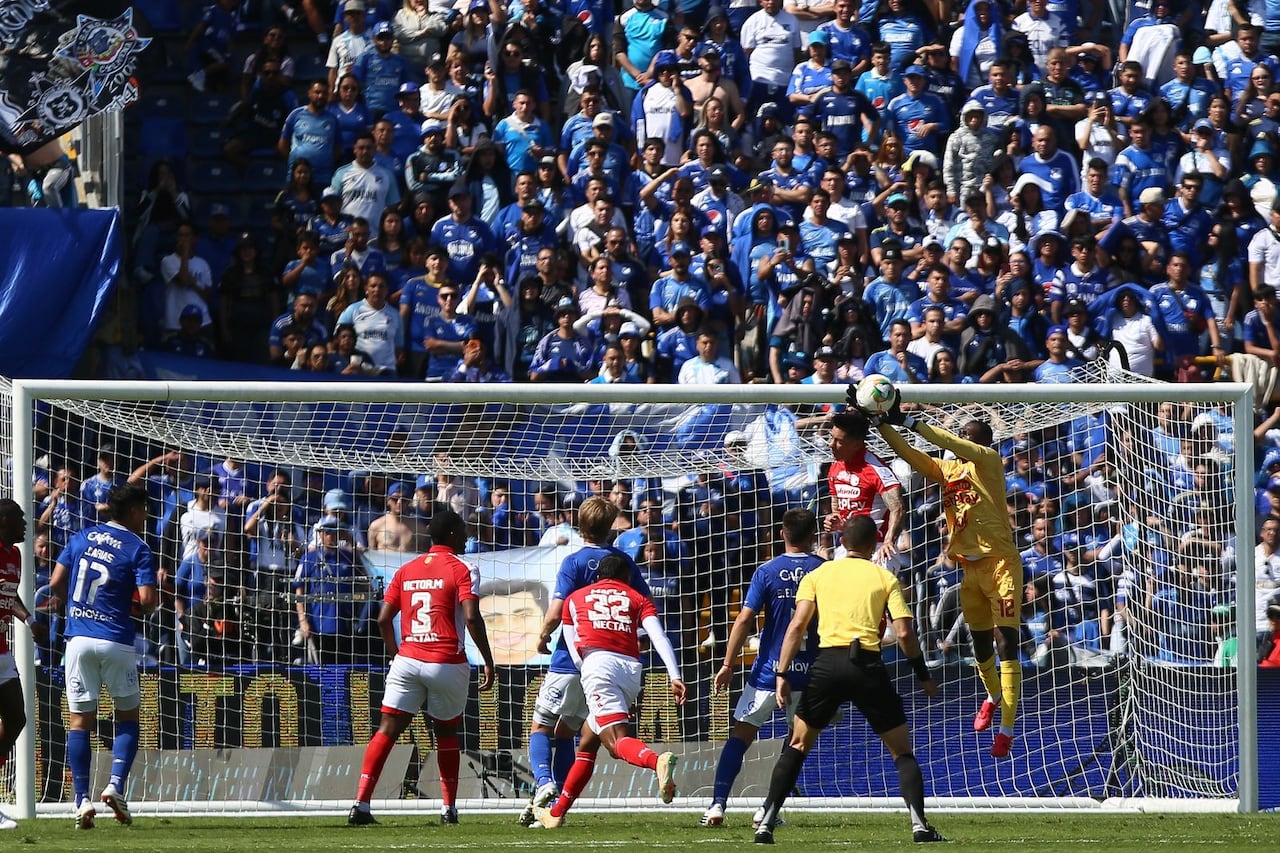 Imagen del clásico capitalino entre Millonarios e Independiente Santa Fe por la fecha 16 del primer semestre de la Liga Colombiana 2026.