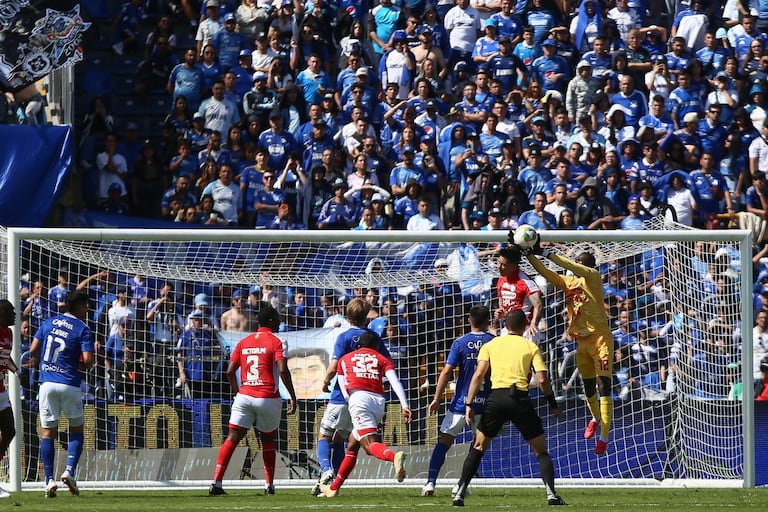 Imagen del clásico capitalino entre Millonarios e Independiente Santa Fe por la fecha 16 del primer semestre de la Liga Colombiana 2026.