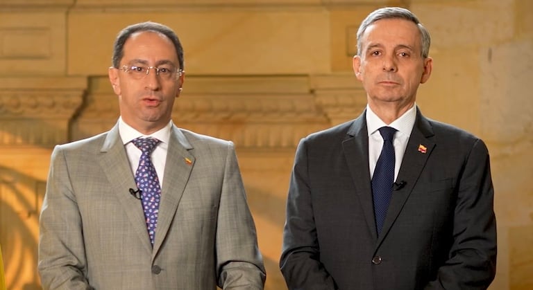 José Manuel Restrepo y Miguel Gómez