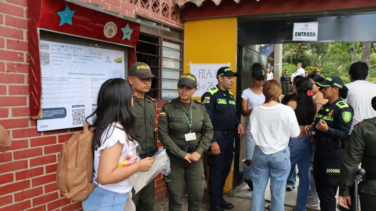 Más de 3000 uniformados de la Policía estarán a cargo de la seguridad en la jornada electoral de este 8 de marzo.