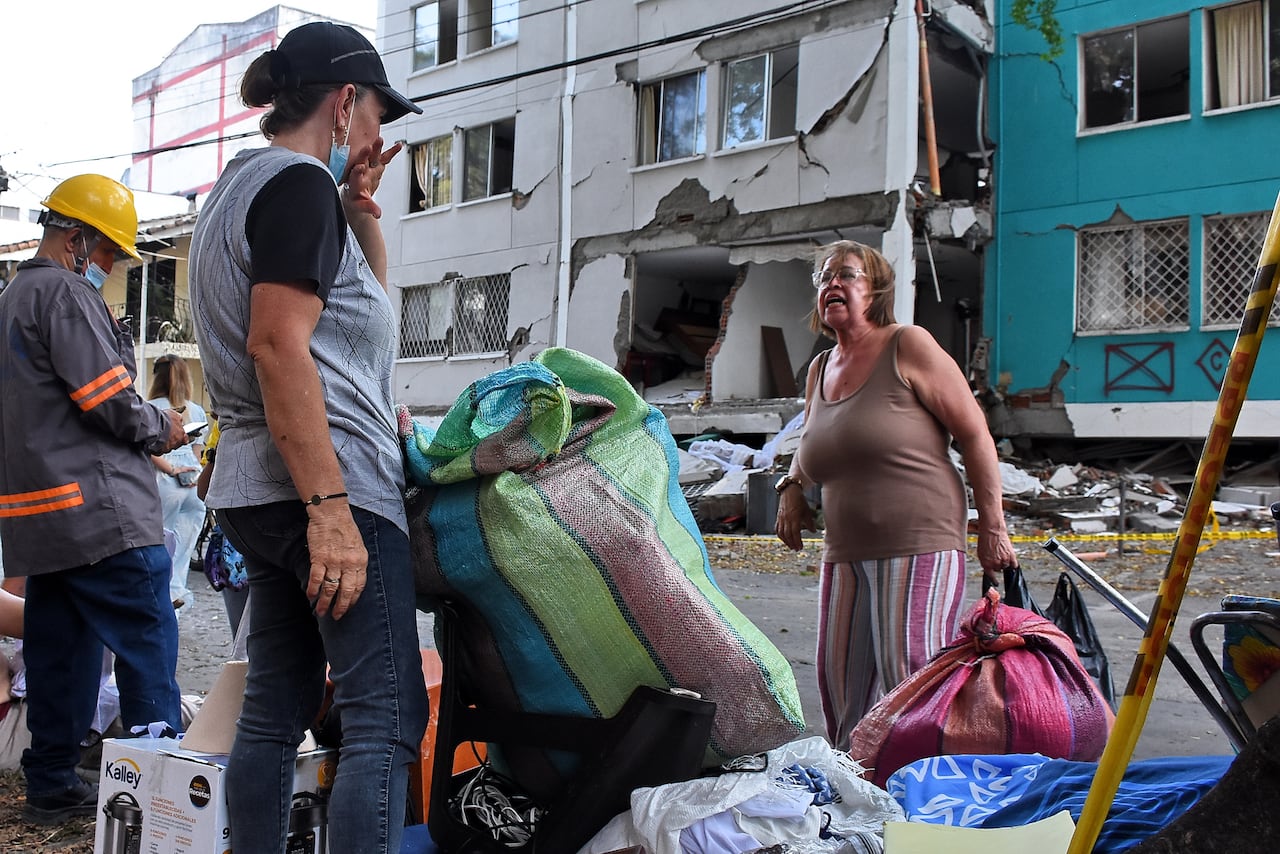 Tema de Domingo No Usar, Damnificados Edificio María Laureles y Cuarto de Legua.
