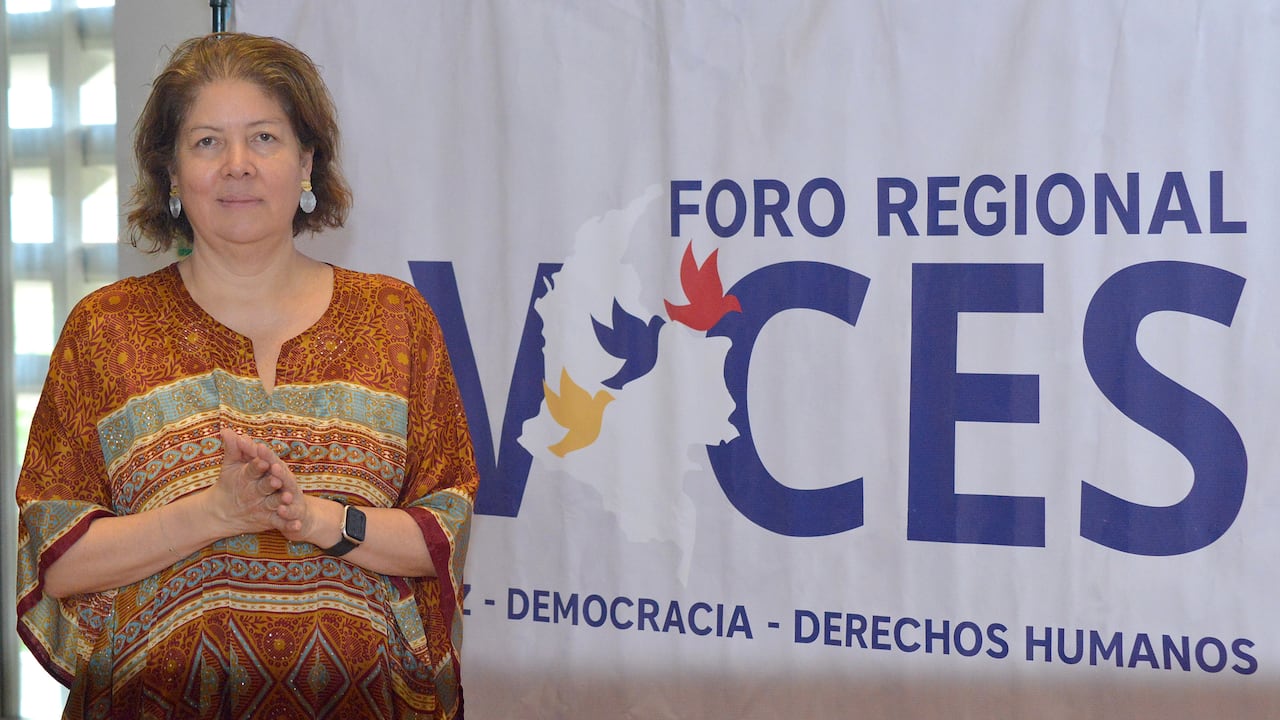 Entrevista Alejandra Barrios Directora de la MOE