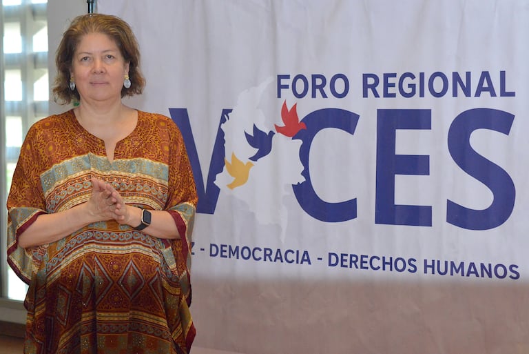 Entrevista Alejandra Barrios Directora de la MOE