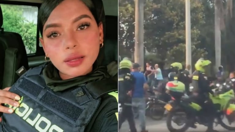 La patrullera herida durante un procedimiento policial en Cali falleció tras luchar por su vida