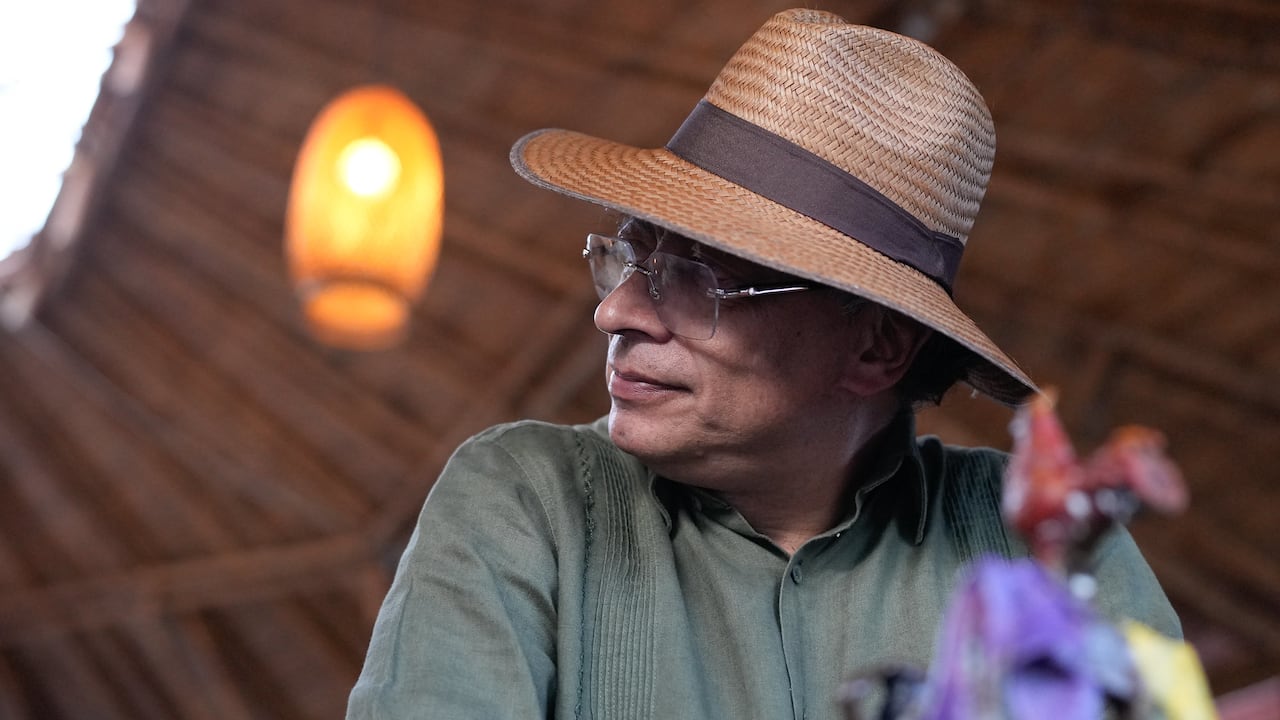 El presidente, Gustavo Petro, el 5 de diciembre de 2025 en San Agustín (Huila)