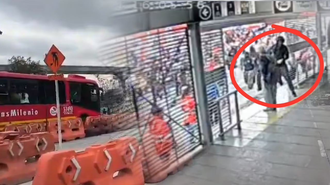 En las imágenes se observa cómo un grupo de manifestantes comenzó a arremeter contra la infraestructura del sistema, destruyendo mobiliario y dispositivos de seguridad. Sin embargo, lo que más ha generado indignación es la presencia de un adulto mayor.