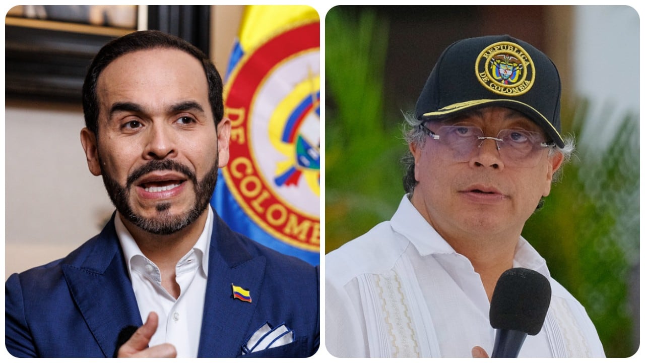 Abelardo de la Espriella y Gustavo Petro