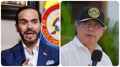 Abelardo de la Espriella y Gustavo Petro