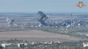 La ofensiva rusa contra Ucrania no ha cesado desde febrero de 2022.