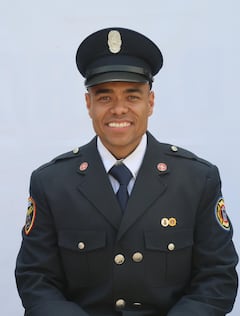 El bombero Iván Darío Posada Gómez falleció mientras atendía un incendio en Medellín.