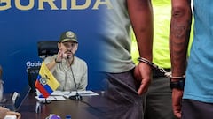 Abelardo de la Espriella reporta nuevas capturas en operativos policiales.