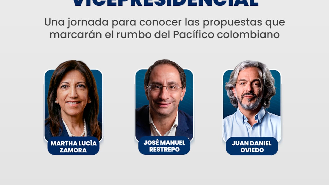 Las fórmulas vicepresidenciales presentarán propuestas enfocadas en las necesidades de la región.