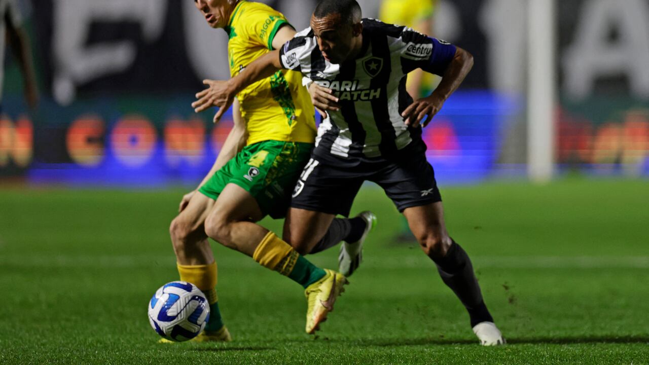 Defensa y Justicia le ganó a Botafogo y clasificó a las semifinales de la Copa Sudamericana