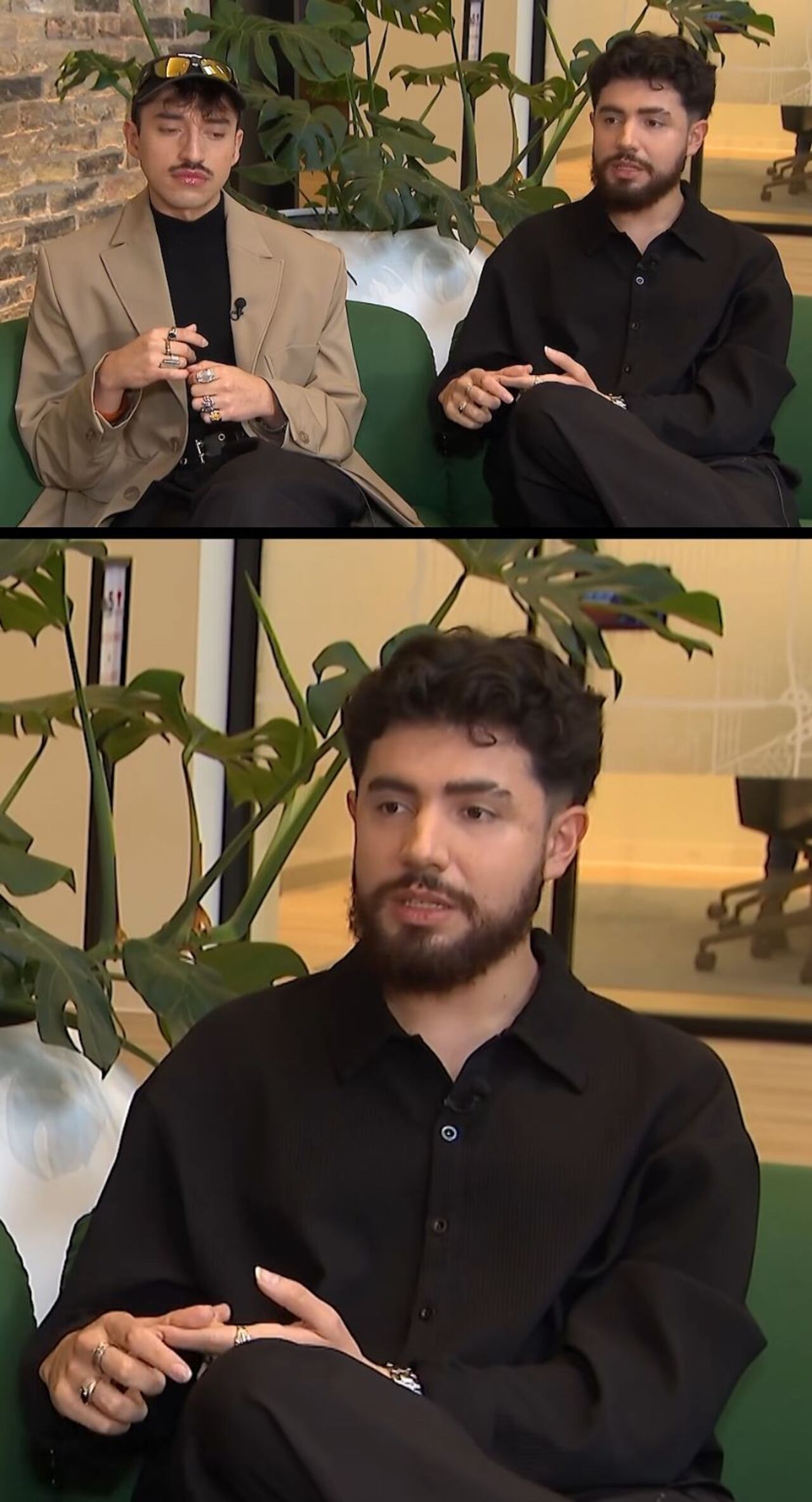 David Panqueva y Santiago Páez fueron arrestados por el Servicio de Control de Inmigración y Aduanas de Estados Unidos (ICE)