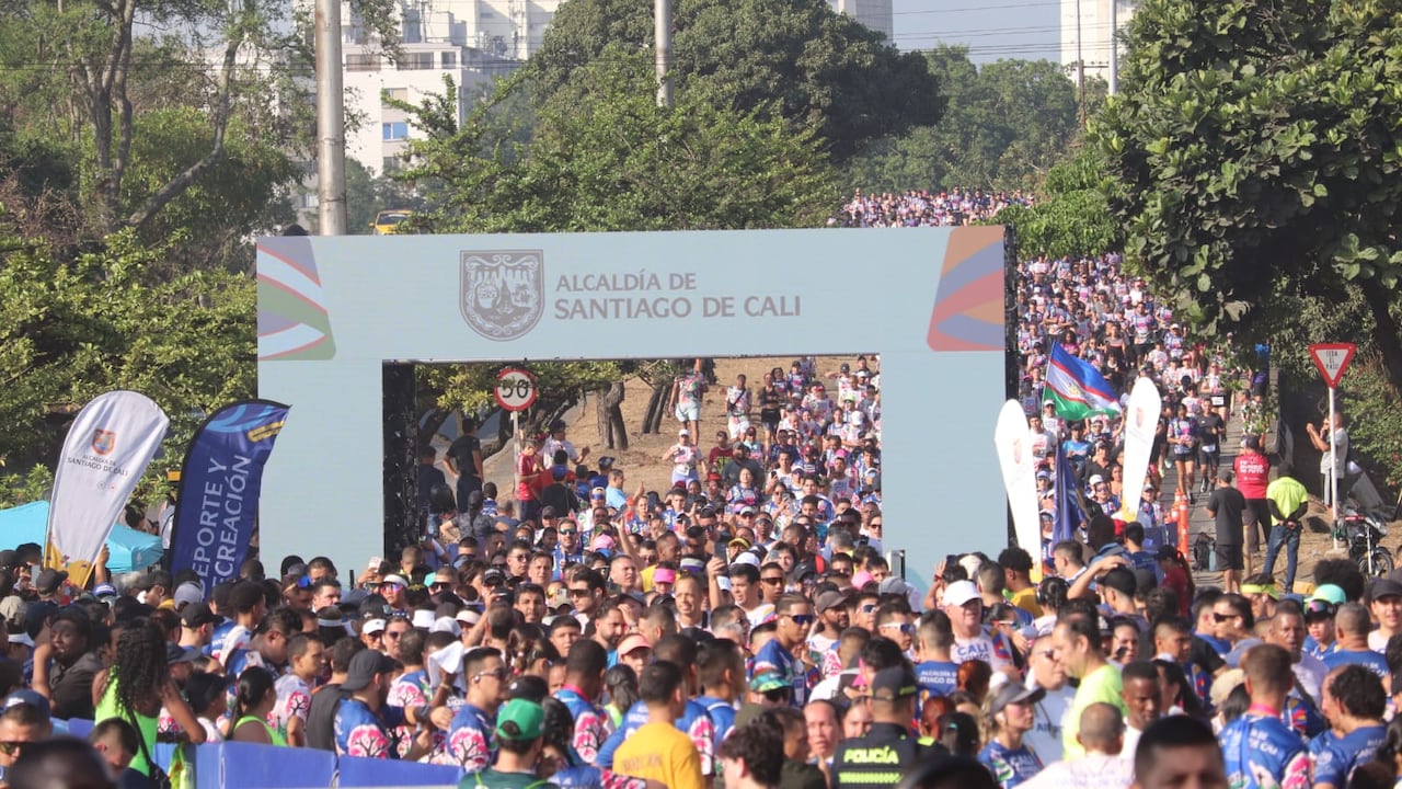 La carrera reunió cerca de 7.000 participantes este domingo 13 de septiembre, en una jornada deportiva marcada por la solidaridad con las víctimas del terremoto.
