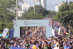 La carrera reunió cerca de 7.000 participantes este domingo 13 de septiembre, en una jornada deportiva marcada por la solidaridad con las víctimas del terremoto.