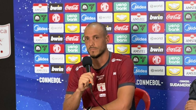 Rueda de prensa América de Cali