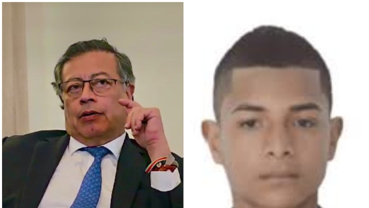 Gustavo Petro y alias Naín