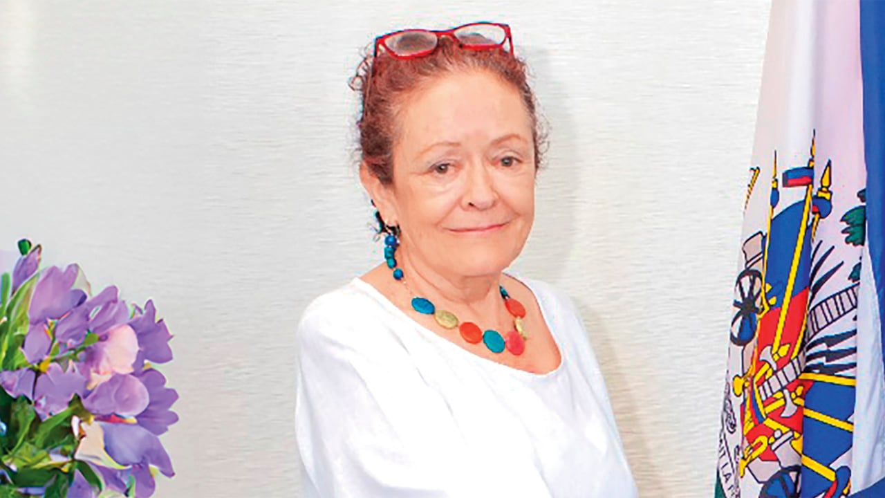 Vilma VElásquez Embajadora en Haití