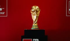 El trofeo de la Copa del Mundo de la FIFA llegará a Bogotá en el mes de febrero.