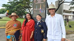 En la Escuela Militar de Aviación Marco Fidel Suárez se presenta el ascenso de la Subteniente Hailef Martínez, la primera mujer Oficial Wayúu de la Fuerza Aeroespacial Colombiana.