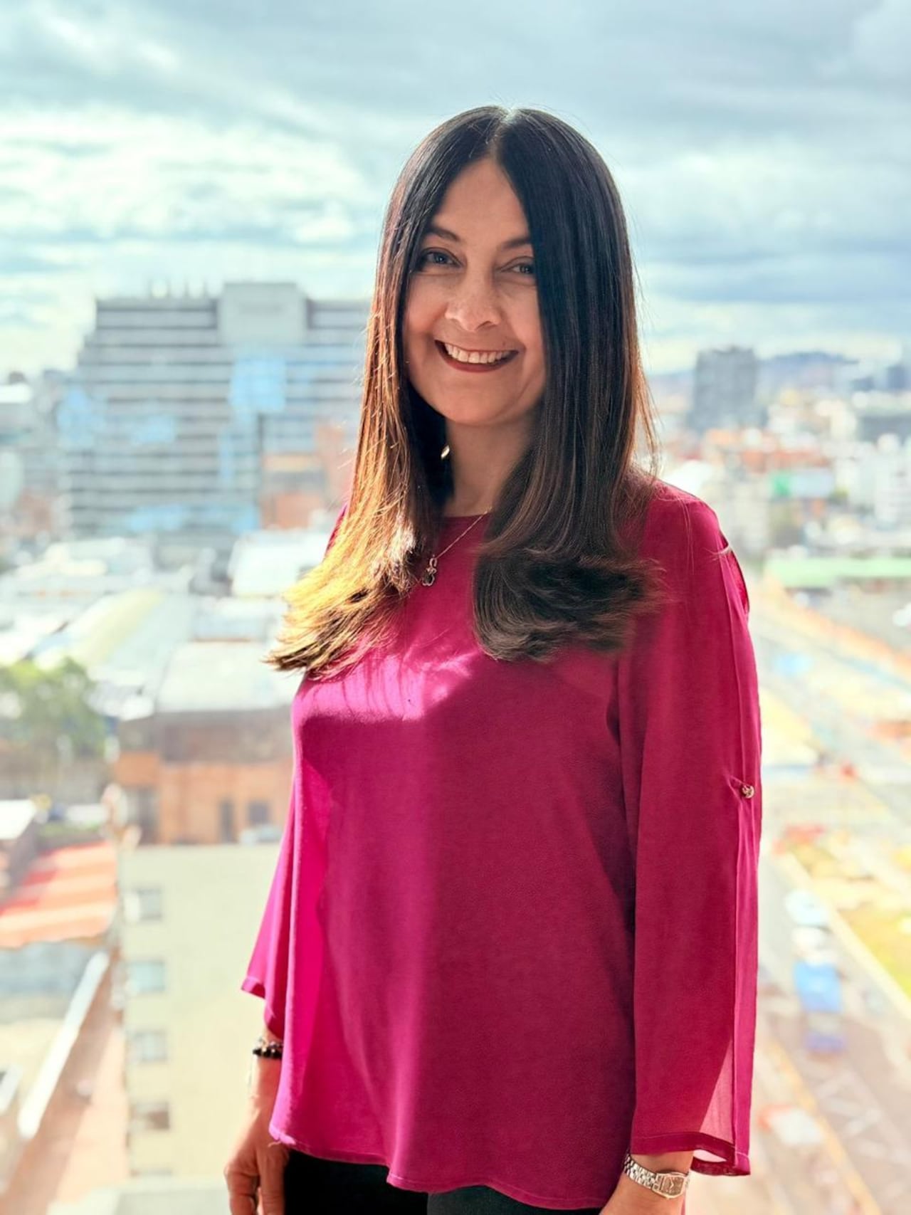 Samanta Arango Paredes, líder del estudio sobre seguros de Aseguradora Solidaria. Foto: suministrada por la empresa.