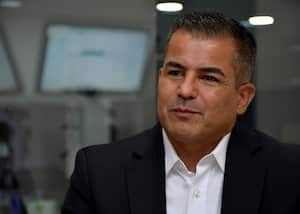 Fulbio Leonardo Soto. Gerente de Emcali. Fotos Raúl Palacios / El Pais / 14 de Julio del 2023 Cali.