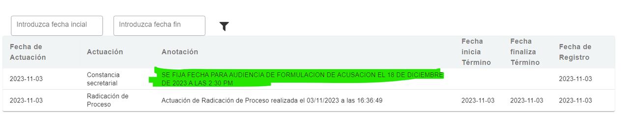 El 18 de diciembre la Fiscalía General acusará a Óscar Iván Zuluaga.