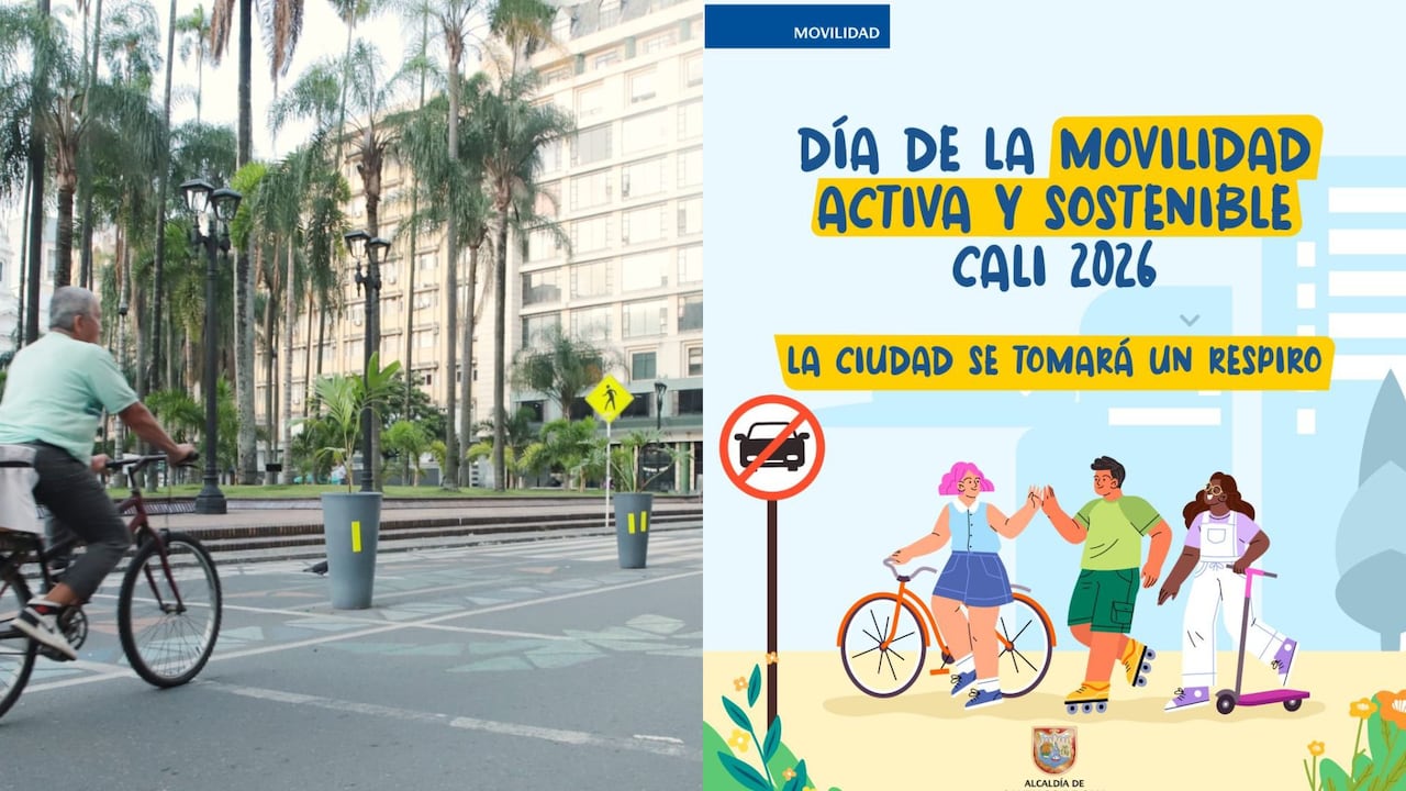 Cali prohíbe vehículos eléctricos en su día sin carro del 3 de mayo