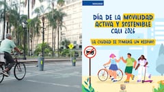 Día sin carro en Cali