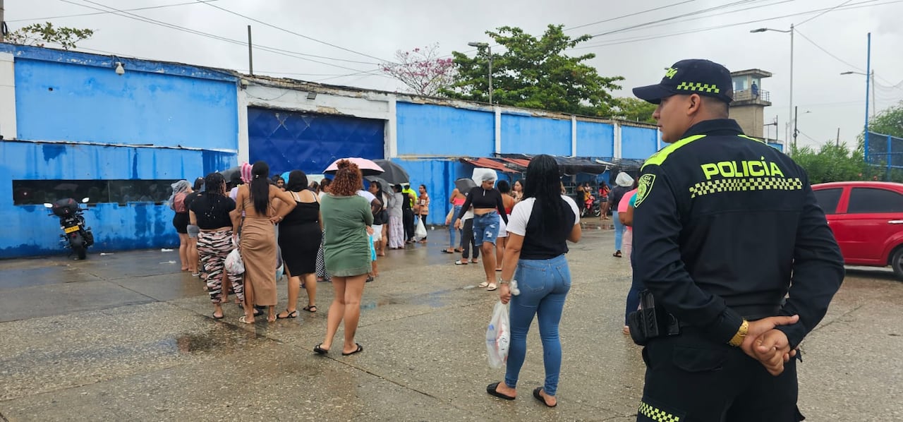 Tanto en la cárcel a cargo del Inpec como en la que administra la Alcaldía de Barranquilla hay vigilancia.