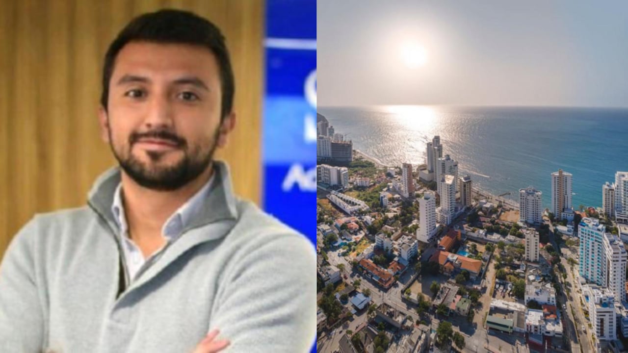 Nicolás Eduardo Moreno Panesso, bogotano fallecido en Santa Marta.