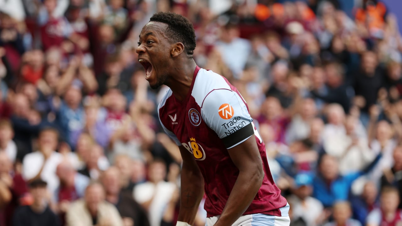 Jhon Jáder Durán lleva dos goles desde su arribo al Aston Villa de la Premier League