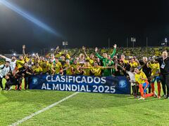 Colombia venció a Argentina y clasificó al Mundial.