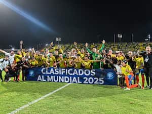 Colombia venció a Argentina y clasificó al Mundial.