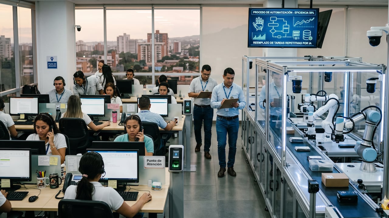 Según estudio del BID, la IA afectará muchos puestos de trabajo, pero también creará muchos más, de ahí la importancia de la capacitación.