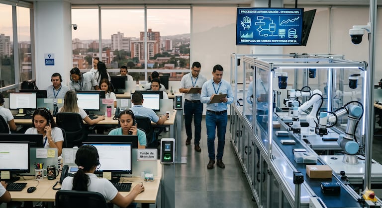 Según estudio del BID, la IA afectará muchos puestos de trabajo, pero también creará muchos más, de ahí la importancia de la capacitación.