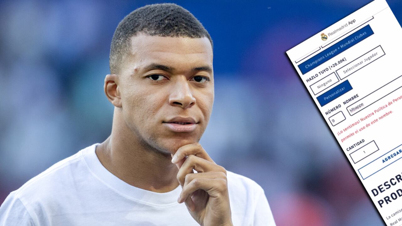 Kylian Mbappé suena con fuerza para llegar al Real Madrid